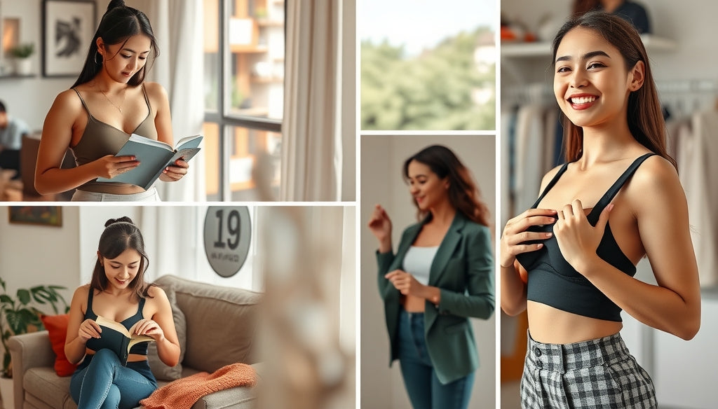 Top de sustentación para seios grandes que no deja marcas: la solución a tu incomodidad y dolor