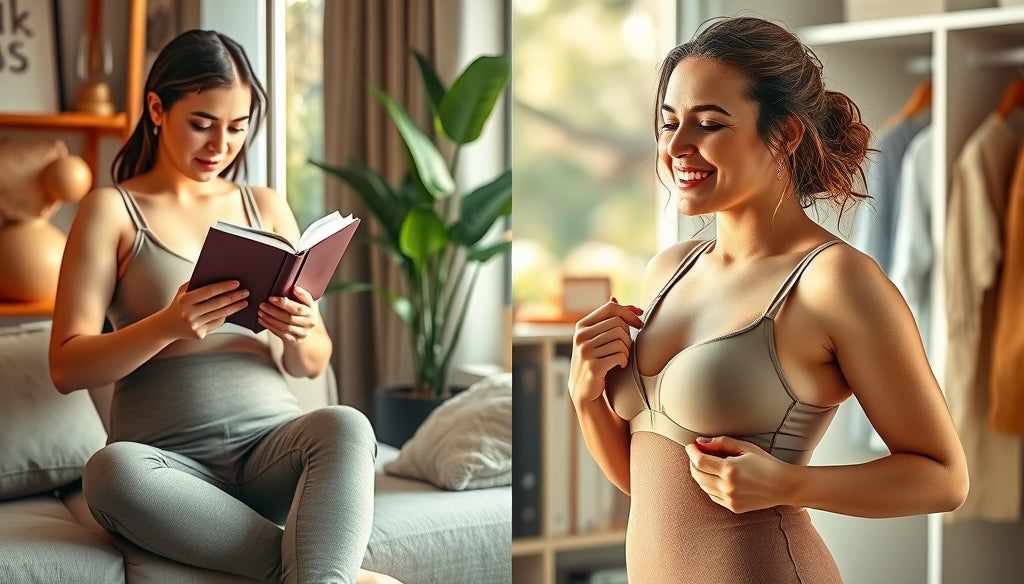 El mejor top de alta sustentación para aliviar el dolor de espalda en mujeres con senos grandes