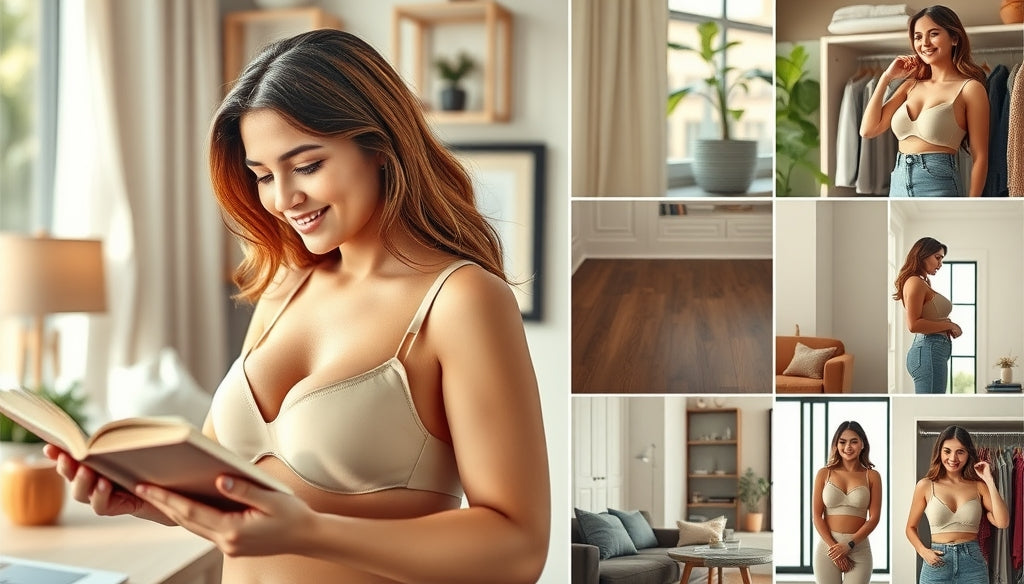 Descubre el mejor top de sustentación para seios grandes que alivia el dolor de espalda y no deja marcas