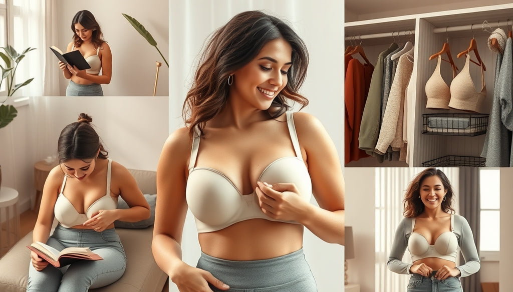 Descubre el mejor top de sustentación para seios grandes que alivia el dolor de espalda y no deja marcas
