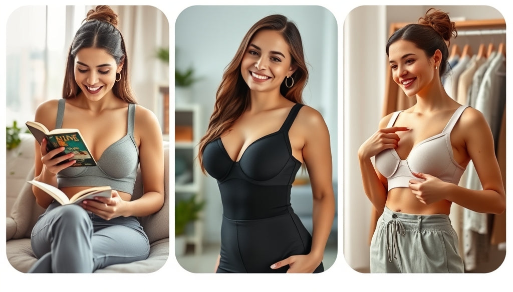 Guía definitiva para elegir el mejor top de sustentación para seios grandes que no machuca