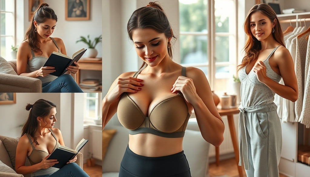 Descubre el mejor top de alta sustentación para seios grandes que alivia el dolor de espalda