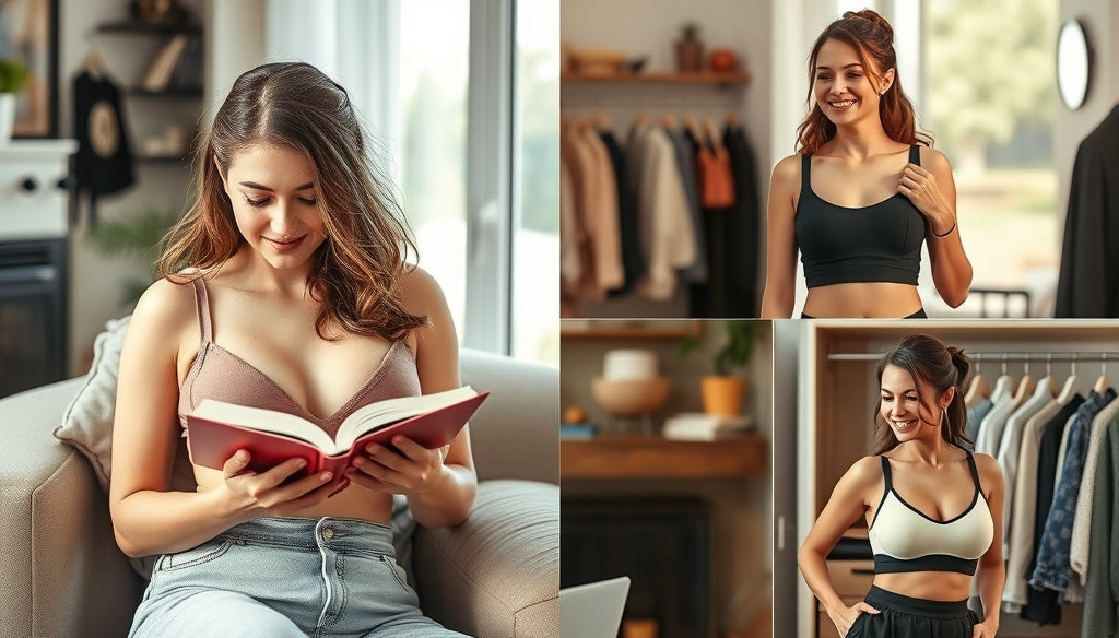 El mejor top de sustentación para aliviar el dolor de espalda causado por senos grandes