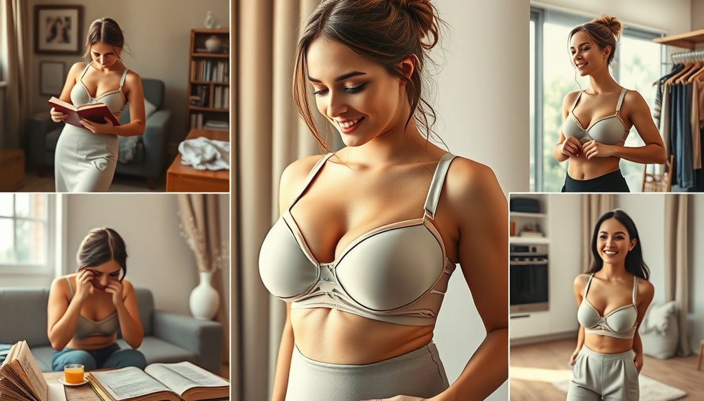 La guía definitiva del top de sustentación para seios grandes que no machuca y realza tu figura