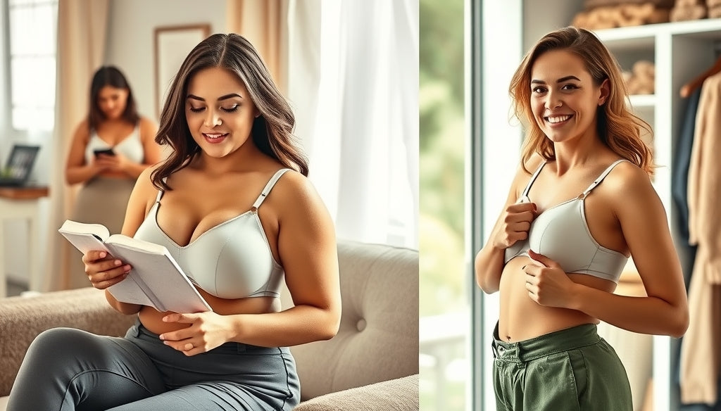 El mejor top de sustentación para seios grandes que alivia el dolor en la espalda y no deja marcas
