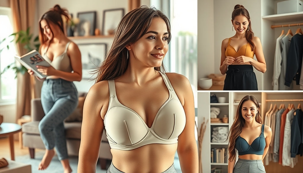 Guía definitiva: el mejor top de sustentación para seios grandes que alivia el dolor de espalda