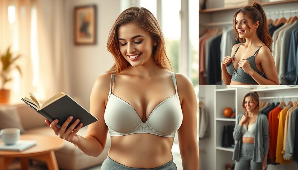 El mejor top de sustentación para seios grandes que alivia el dolor de espalda y no deja marcas