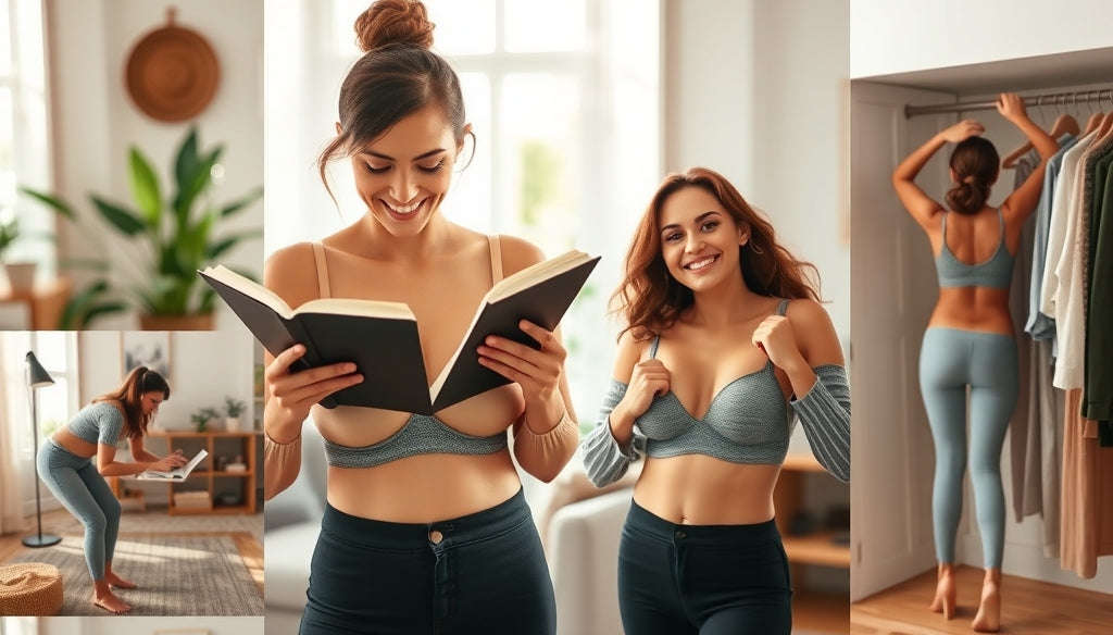 Descubre el mejor top de sustentación para seios grandes que no machuca y alivia el dolor de espalda