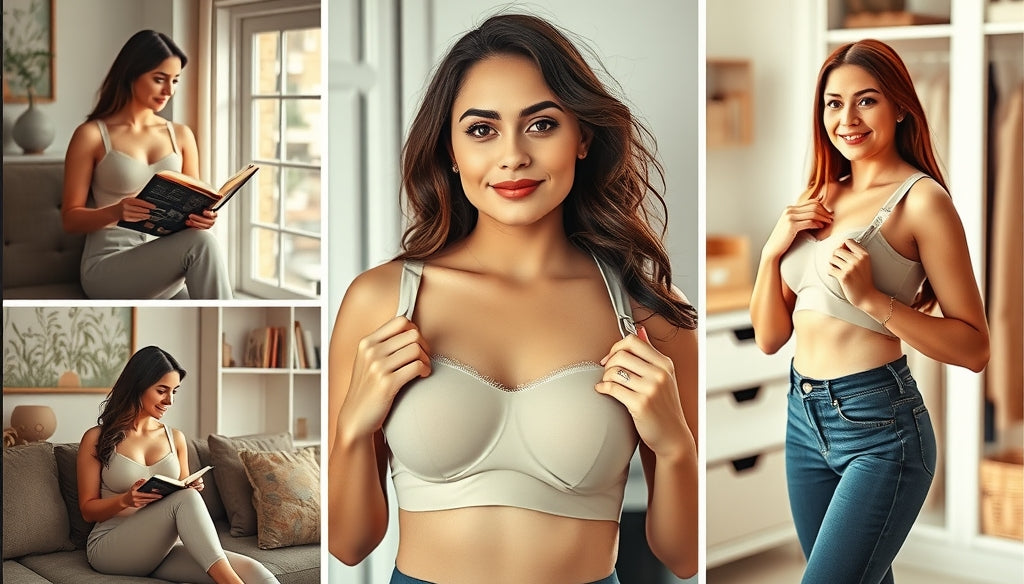 Top de sustentación para amamantar: la solución cómoda para mujeres con senos grandes