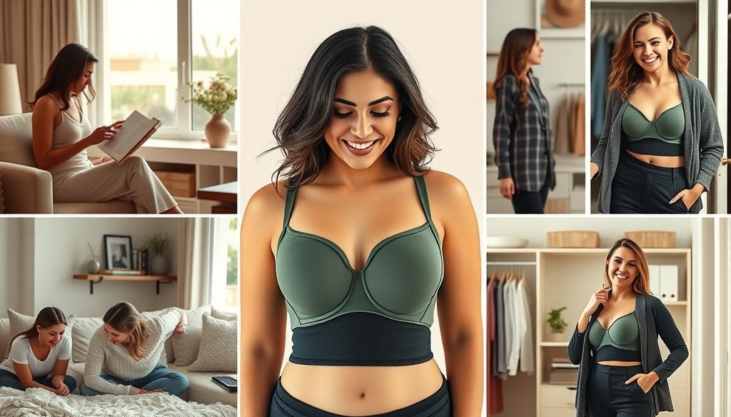 Descubre el mejor top de sustentación para seios grandes que alivia el dolor de espalda y no marca los hombros