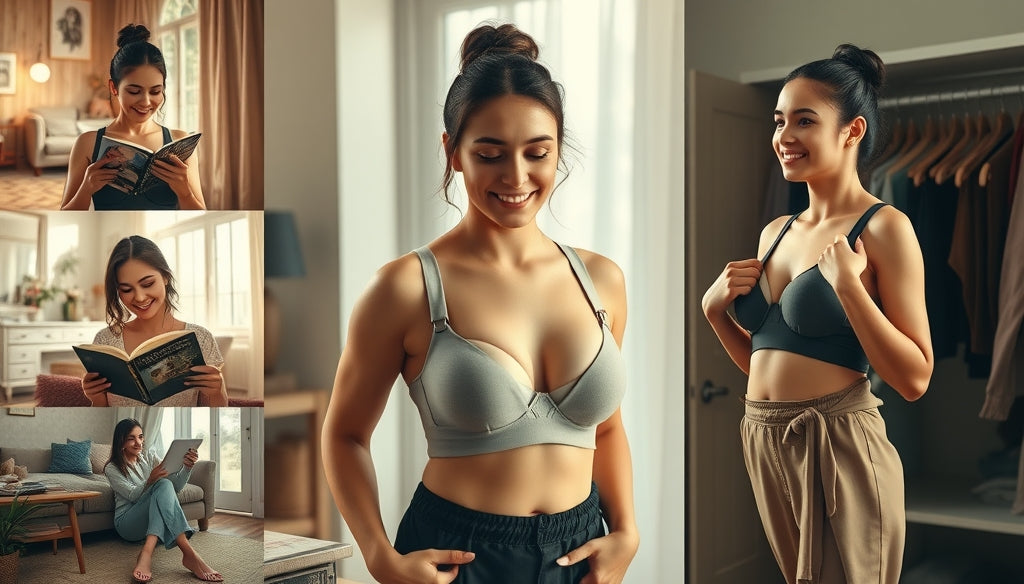 La solución definitiva: top de sustentación para seios grandes que alivia el dolor de espalda y no deja marcas