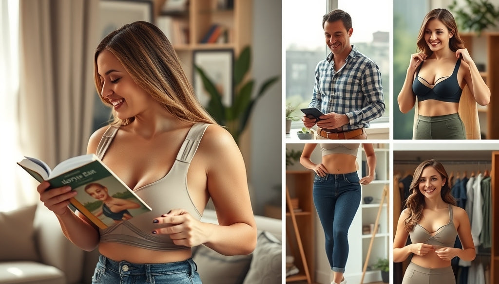 Soluções para dor nas costas: o melhor top de sustentação para seios grandes que não machuca