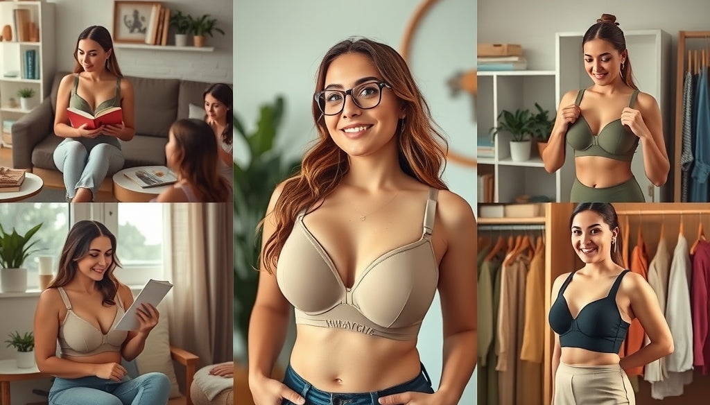 Descubre el mejor top de sustentación para seios grandes que alivia el dolor de espalda