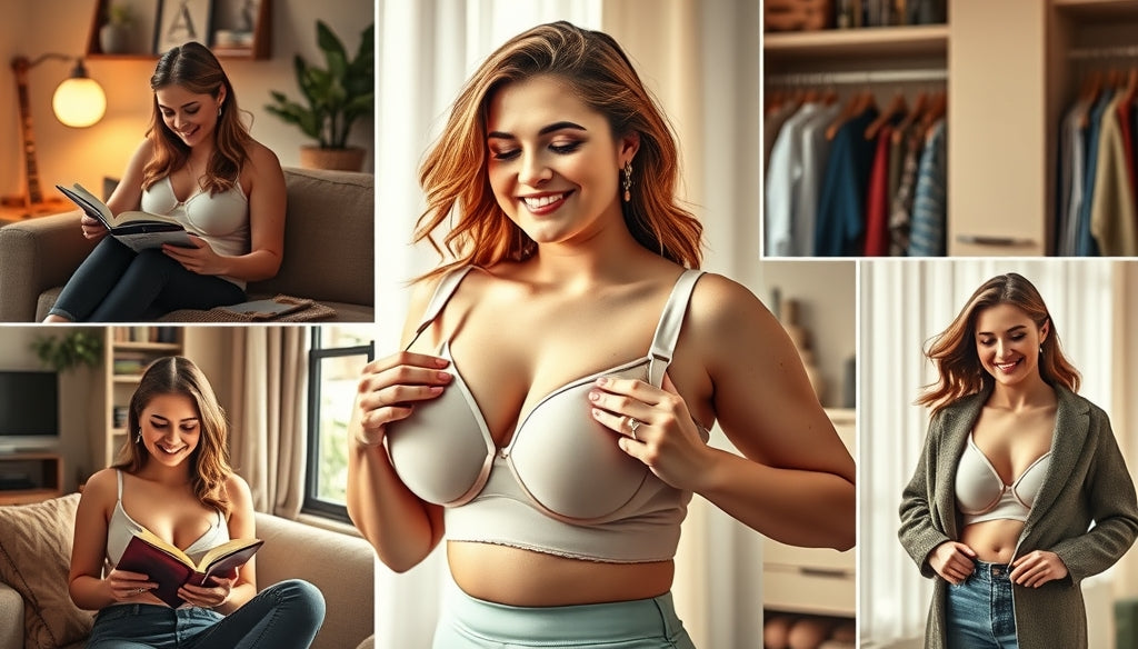 Top de sustentación para seios grandes que no causa molestias: descubre la solución perfecta para tu comodidad