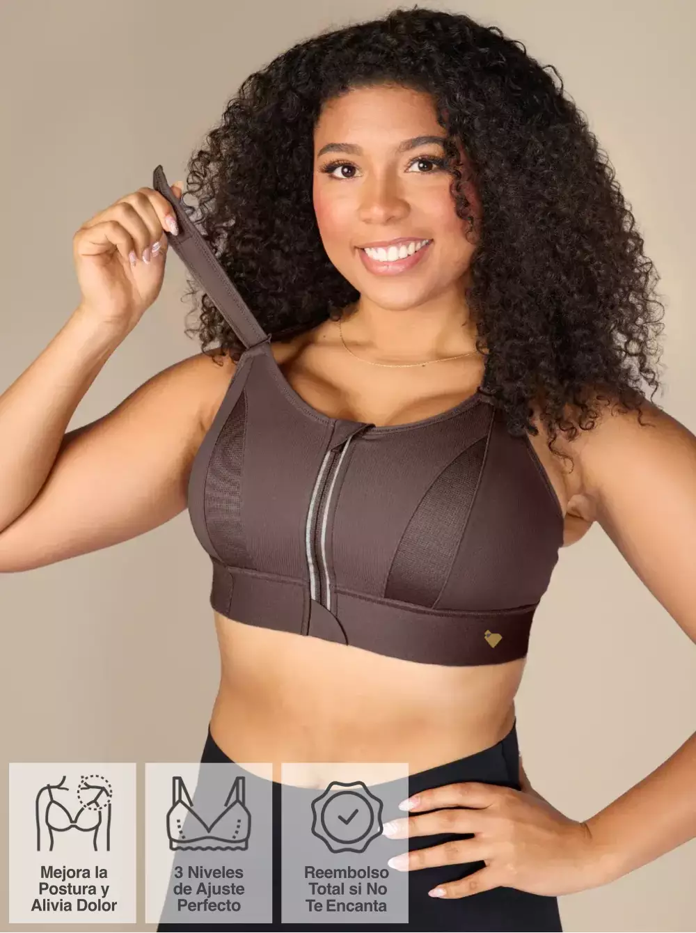 FitBra® Ultimate - Cero Rebotes y Fijación Total + Regalo Exclusivo