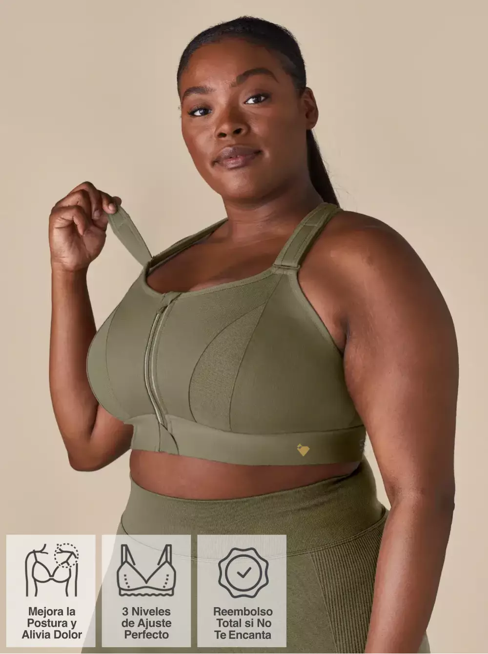 FitBra® Ultimate - Cero Rebotes y Fijación Total + Regalo Exclusivo