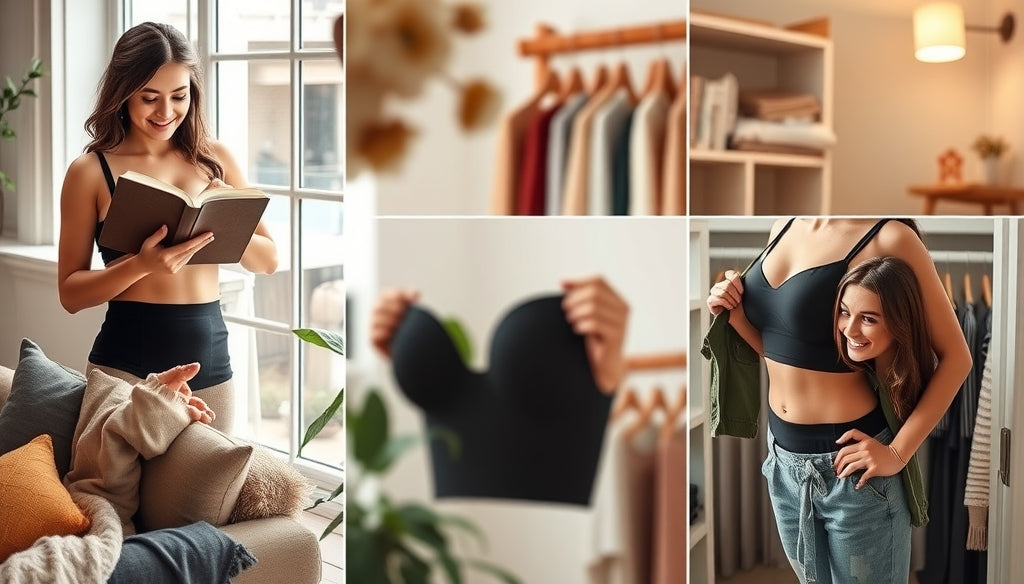 El mejor top de alta sustentación para aliviar el dolor de espalda en mujeres con senos grandes