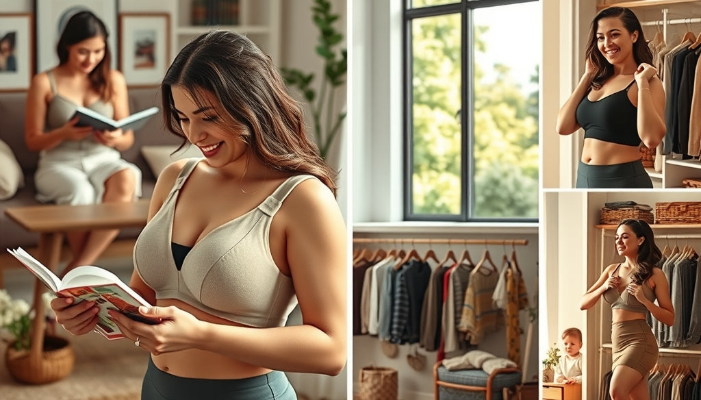 El mejor top de sustentación para aliviar el dolor de espalda en mujeres con senos grandes