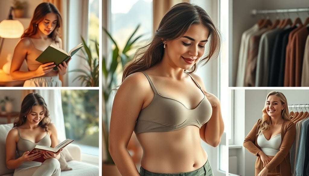 El mejor top de sustentación para seios grandes que alivia el dolor de espalda y no deja marcas