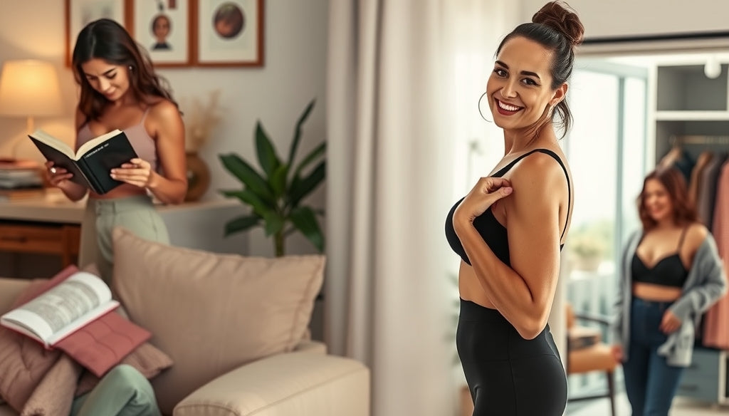 Top de sustentación para amamantar con seios grandes: comodidad y estilo sin marcas