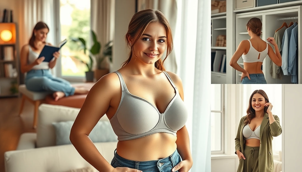 Descubre el mejor top ajustable para amamantar con seios grandes y sentirte cómoda todo el día