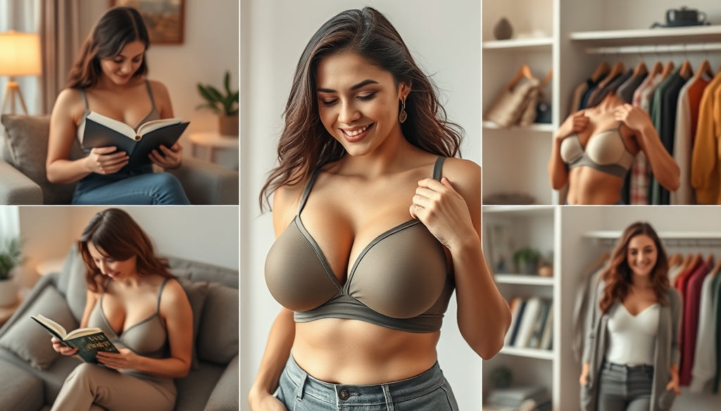 Top de sustentação para seios grandes que não machuca: a solução ideal para seu conforto diário
