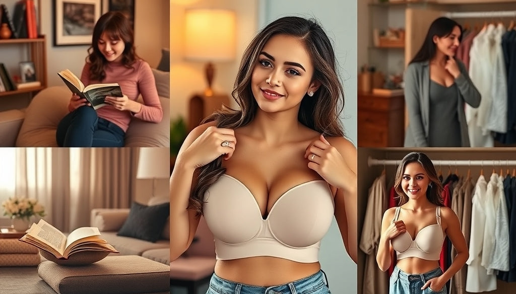 Descubre el mejor top de sustentación para aliviar el dolor de espalda por seios grandes