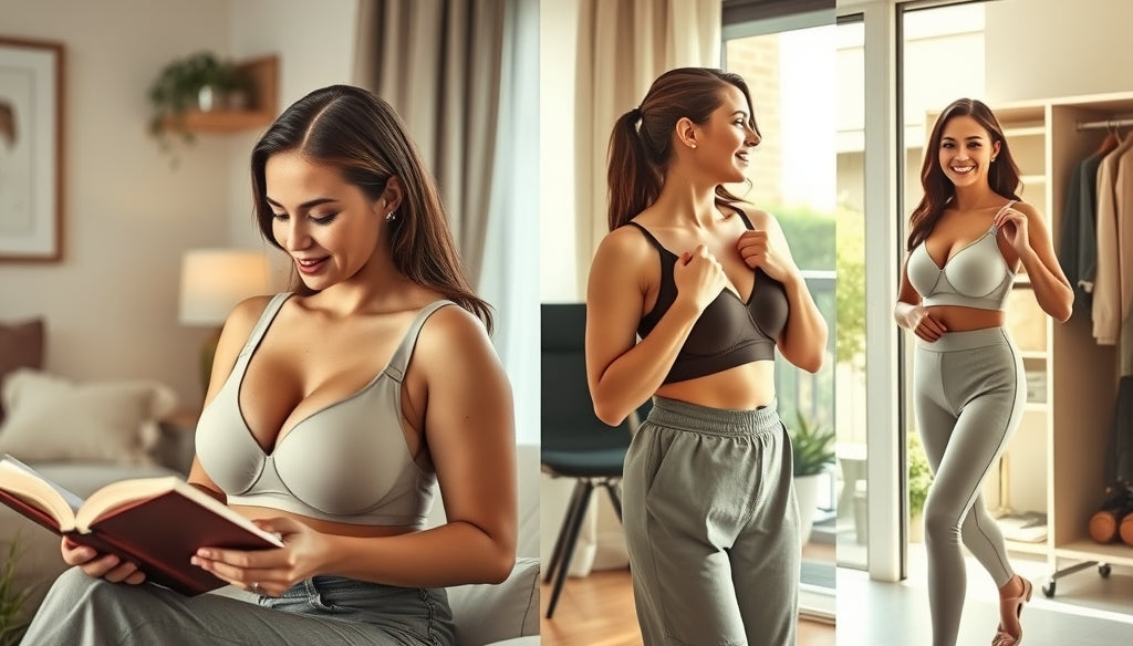 ¿Buscas el mejor top de sustentación para seios grandes que no deja marcas? Descubre nuestra guía completa