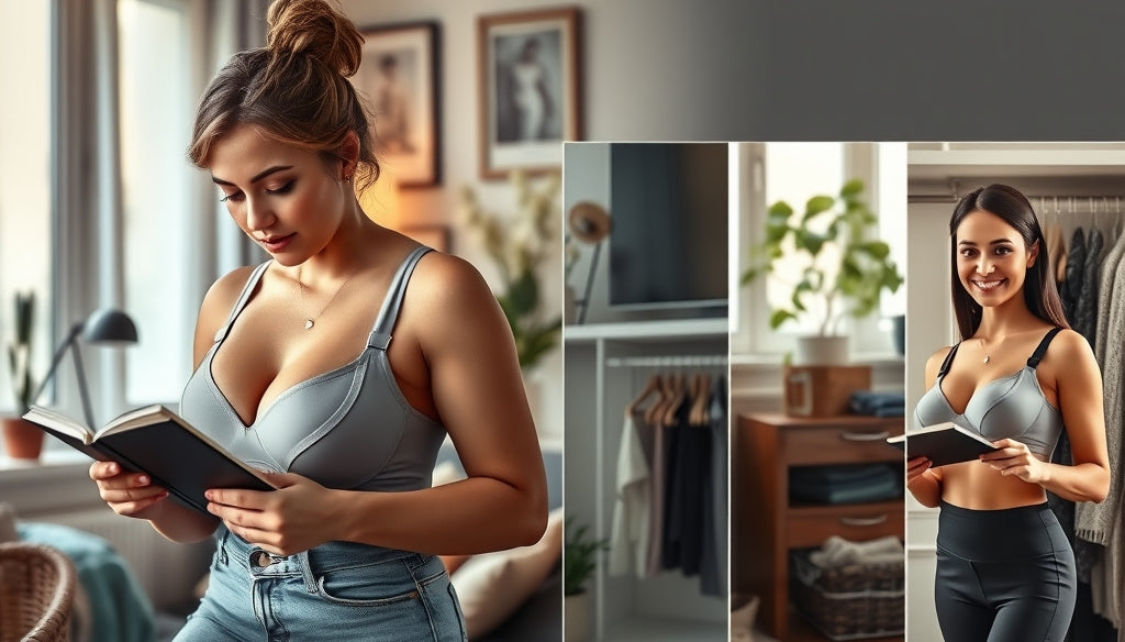 Descubre el mejor top de sustentación para seios grandes que alivia el dolor de espalda y es cómodo todo el día