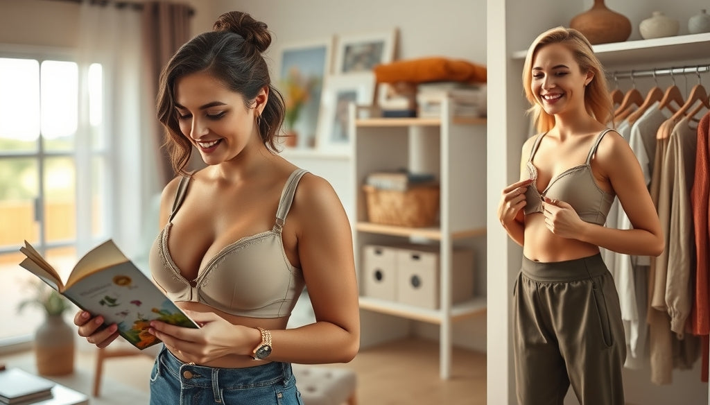 Descubre el mejor top de sustentación para seios grandes que no machuca y alivia el dolor en la espalda