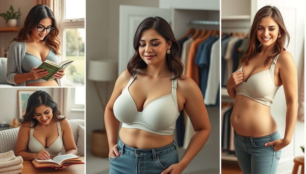 Descubre el mejor top de sustentación para seios grandes que no machuca y alivia el dolor de espalda