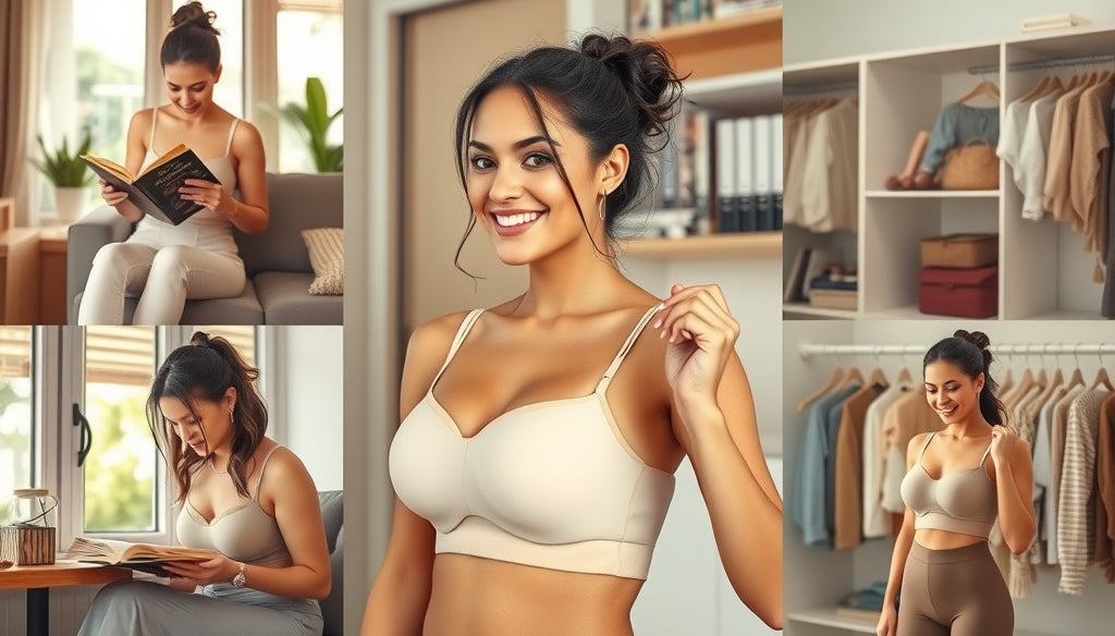 El mejor top de sustentación para seios grandes que no machuca: comodidad y estilo para tu día a día