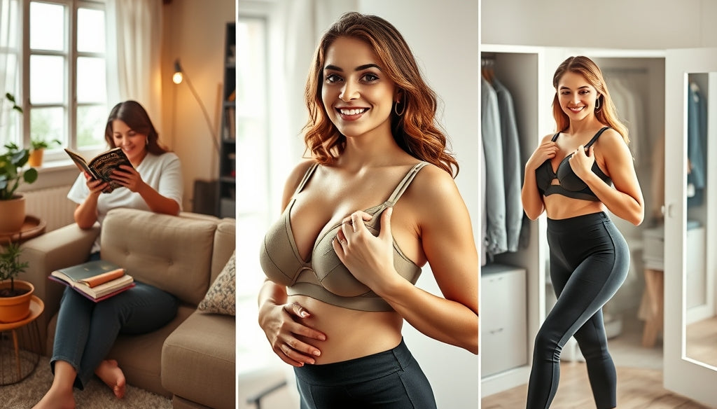 Soluções para aliviar a dor nas costas: o melhor top de sustentação para seios grandes que não machuca