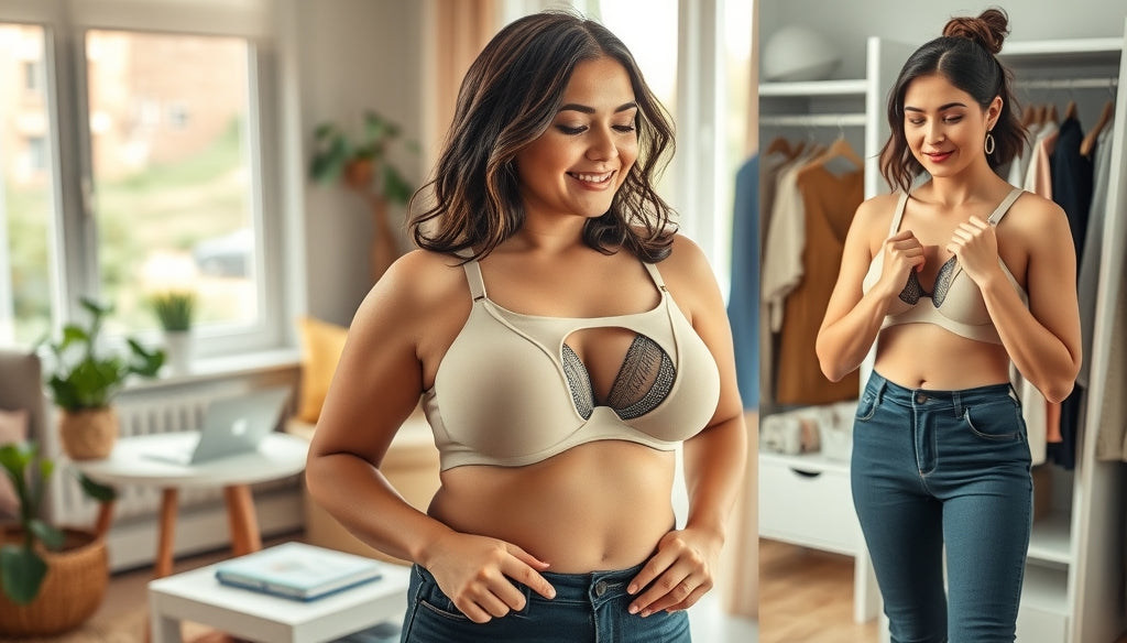 El mejor top de alta sustentación para aliviar el dolor de espalda causado por senos grandes