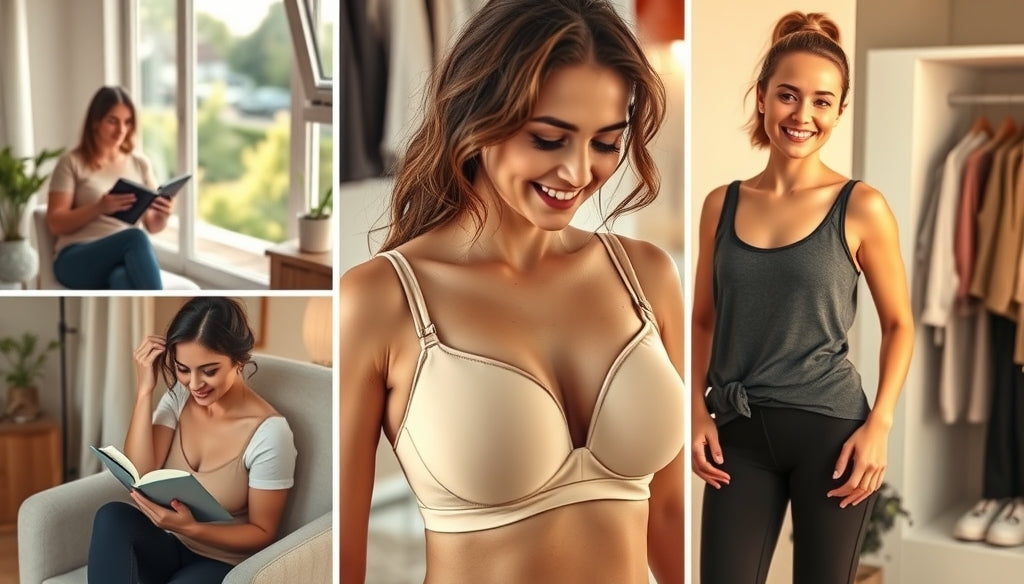 El mejor top de sustentación para seios grandes que alivia el dolor de espalda y no deja marcas