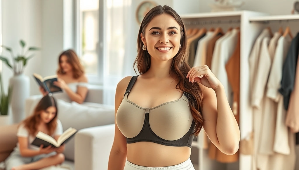 Descubre el mejor top de sustentación para seios grandes que alivia el dolor de espalda y no deja marcas