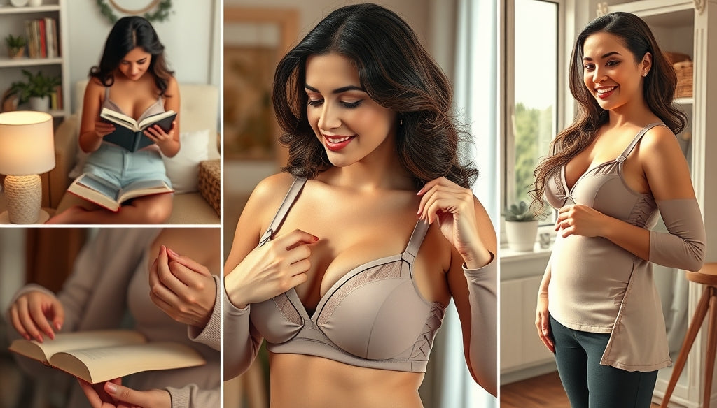 Descubre el mejor top de sustentación para seios grandes que alivia el dolor de espalda y no deja marcas