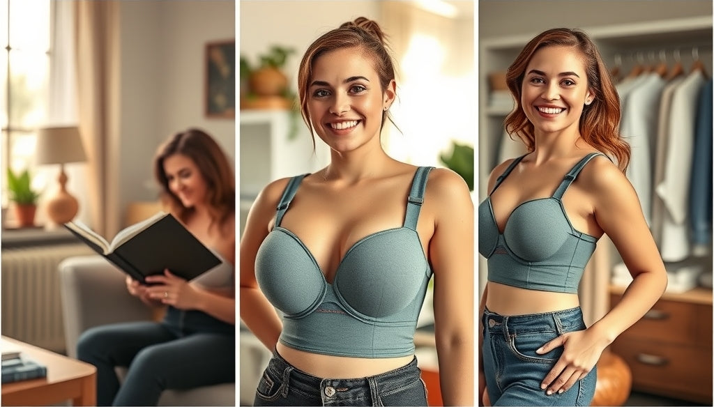 El mejor top de sustentación para seios grandes que no deja marcas y alivia el dolor de espalda