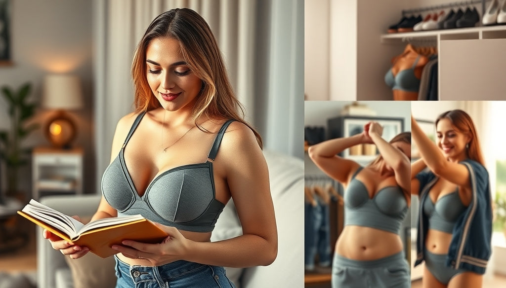 Descubre el mejor top de sustentación para aliviar el dolor de espalda en mujeres con senos grandes