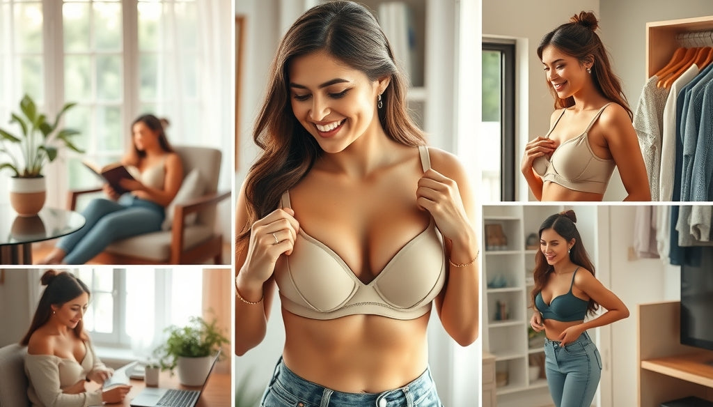 El mejor top de sustentación para aliviar el dolor de espalda en mujeres con senos grandes