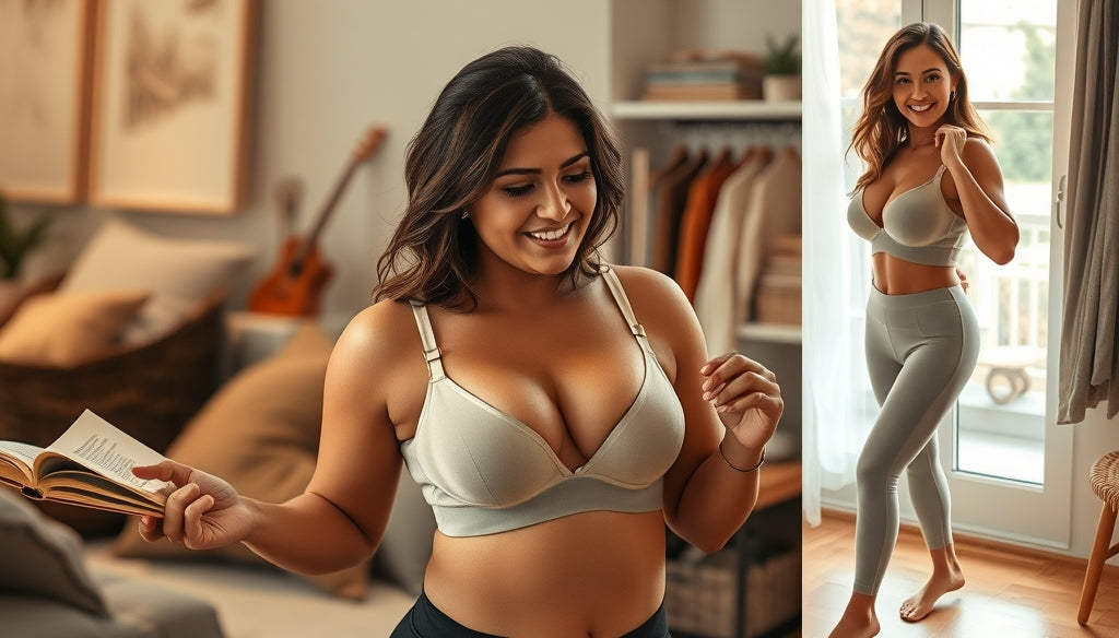 Top de sustentación para seios grandes que no lastiman: la solución perfecta para tu comodidad diaria