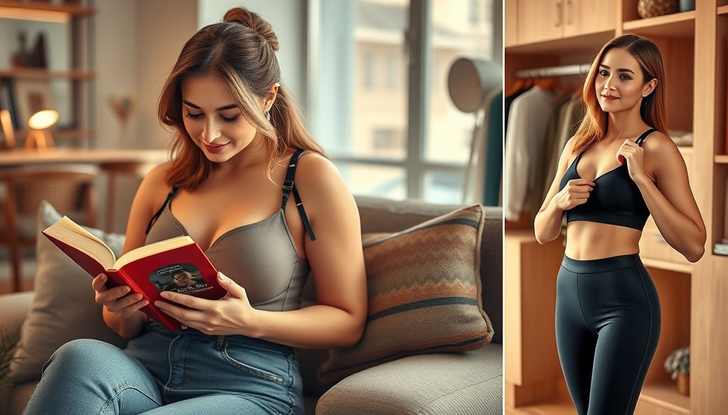 El mejor top de sustentación para seios grandes que alivia el dolor en la espalda