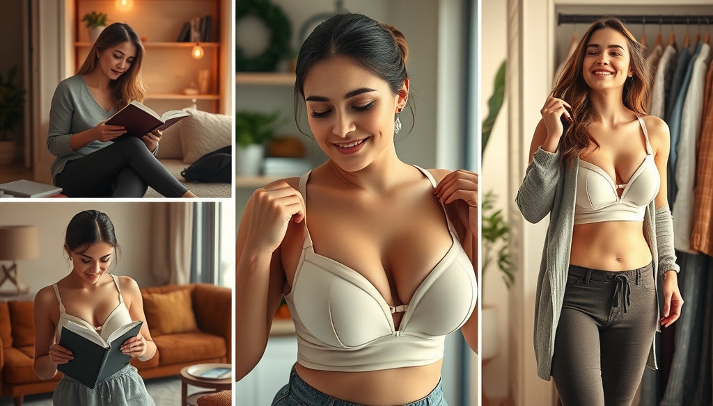 La guía definitiva para encontrar el top de sustentación perfecto para seios grandes que no deja marcas