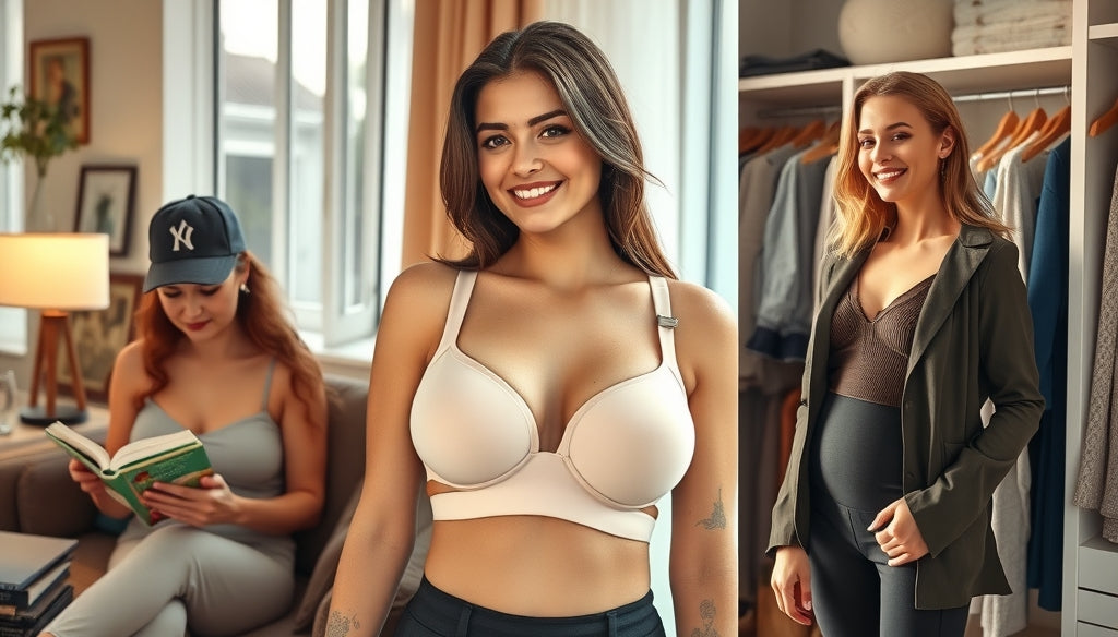 Descubre el mejor top de sustentación para seios grandes que alivia el dolor de espalda y no machuca