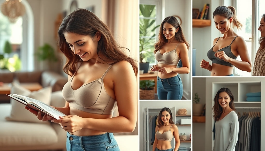 Top de sustentación para seios grandes que alivia el dolor de espalda sin lastimar