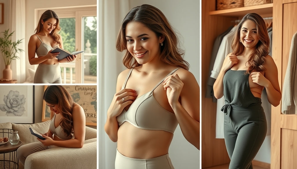 La solución perfecta: top de sustentación para seios grandes que no deja marcas en los hombros