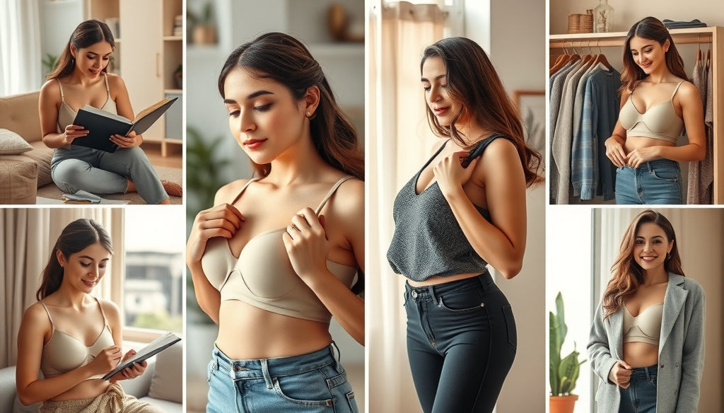 Descubre el mejor top de sustentación para aliviar el dolor en la espalda de los seios grandes