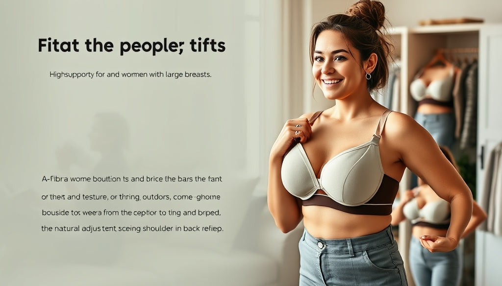 El mejor top de sustentación para aliviar el dolor en la espalda causado por senos grandes