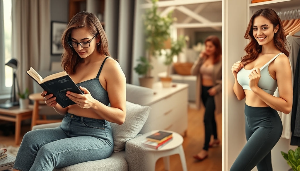 Descubre el mejor top de sustentación para aliviar el dolor de espalda en mujeres con senos grandes