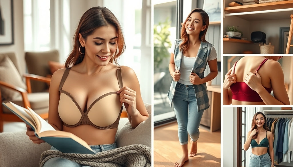 El mejor top de sustentación para seios grandes que alivia el dolor en la espalda y no deja marcas